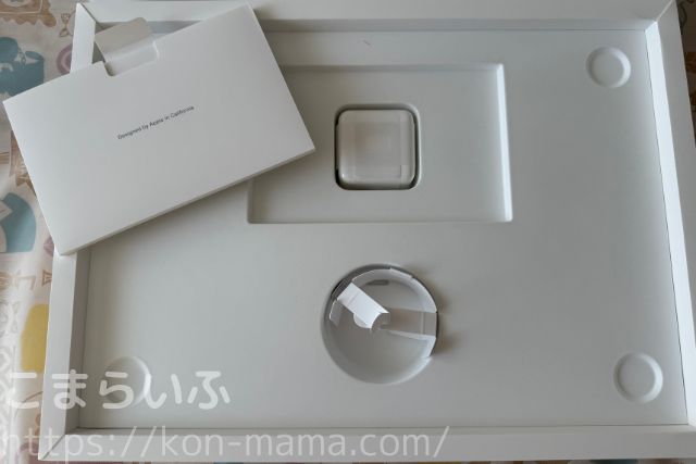 Apple認定整備済製品　MacbookAir　M3　15インチ　同梱品