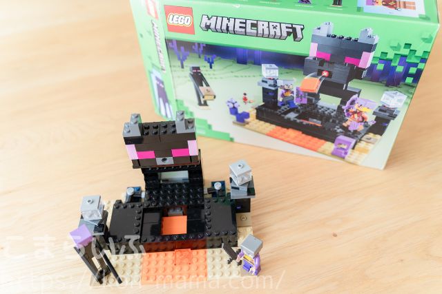 マインクラフト レゴ