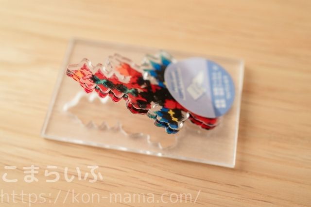 保護フィルムが貼られた状態のAcryアクマグ