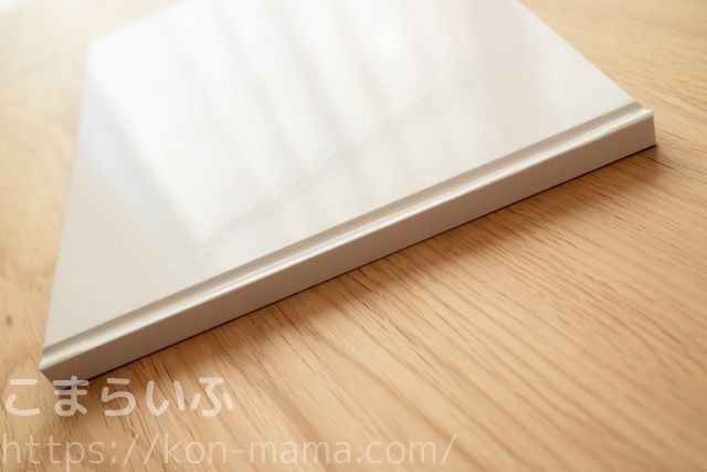 MyBookオートアルバムの背表紙（ハードカバーの厚み）