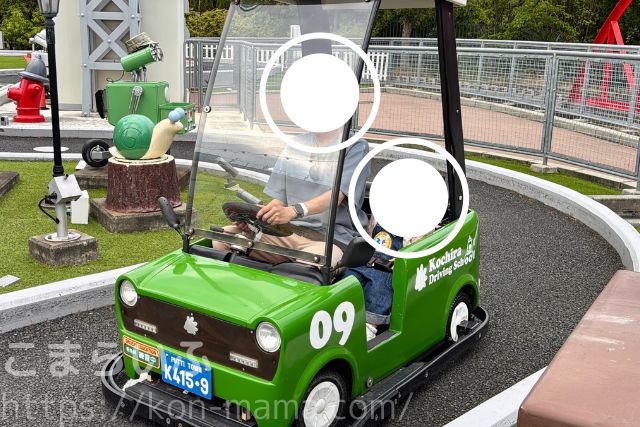 鈴鹿サーキットパークのコチラドライビングスクールを親子で体験