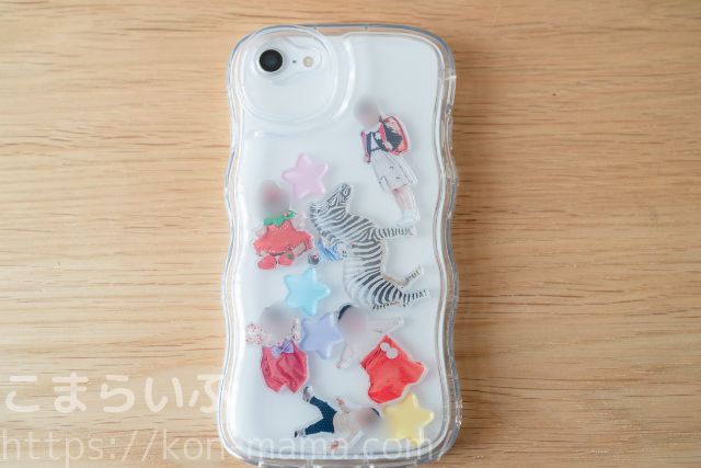 ACRY Sサイズで作ったスマホケース