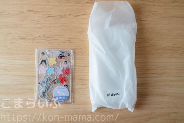 ACRYのオプションで購入したスマホケース